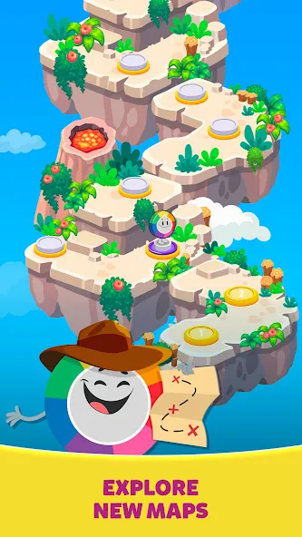 Explorer (Тривиа Крэк Эксплорер) [МОД: Деньги, Монеты и Меню MOD] Screenshot 2