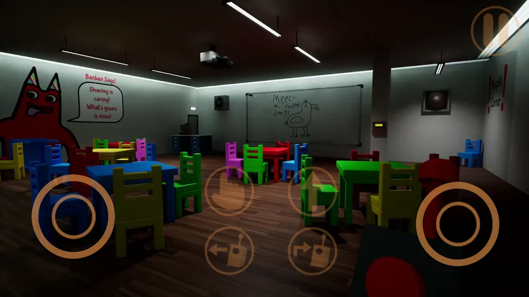 Garten of Banban (Гартен оф Банбан) [МОД: Деньги, Монеты и Меню MOD] Screenshot 4