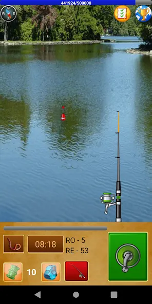 Fishing For Friends [МОД: Меню, Бесконечные монеты и Открытые уровни] Screenshot 1
