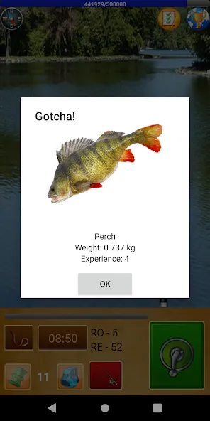 Fishing For Friends [МОД: Меню, Бесконечные монеты и Открытые уровни] Screenshot 2