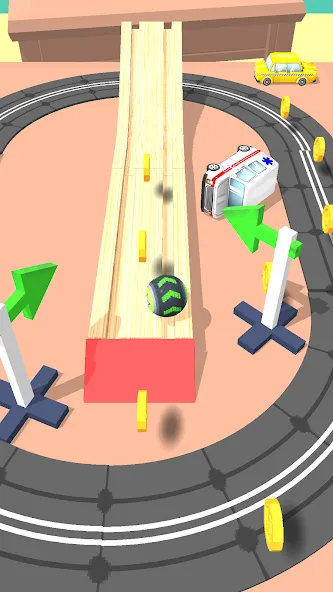 Toy Going Ball Roll [МОД: Деньги, Монеты и Меню MOD] Screenshot 2