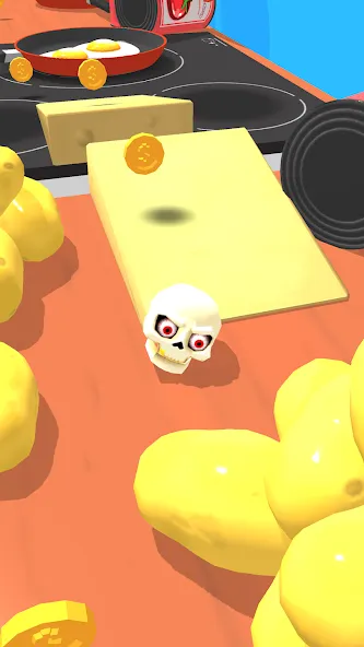 Toy Going Ball Roll [МОД: Деньги, Монеты и Меню MOD] Screenshot 4