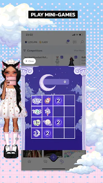 Everskies: Virtual Dress up (Эверскис) [МОД: Меню, Бесконечные монеты и Открытые уровни] Screenshot 3