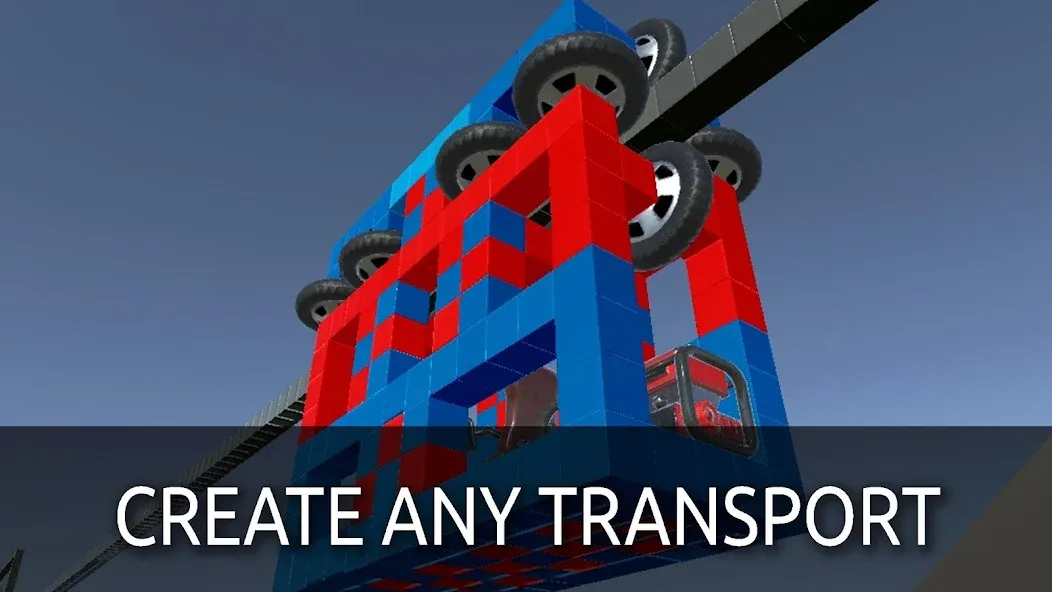 Evertech Sandbox (Эвертек Сандбокс) [МОД: Много монет, Открытые уровни и Мега MOD] Screenshot 1
