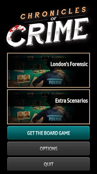 Chronicles of Crime [МОД: Все открыто, Дополнительные деньги и Меню MOD] Screenshot 4
