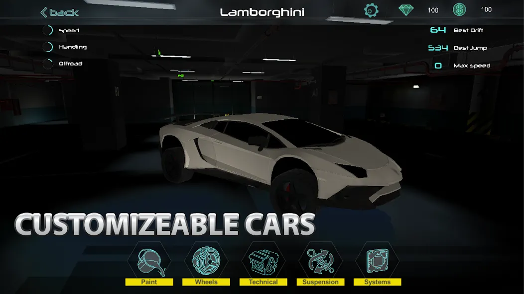 Car Simulator 3 [МОД: Меню, Бесконечные монеты и Открытые уровни] Screenshot 3