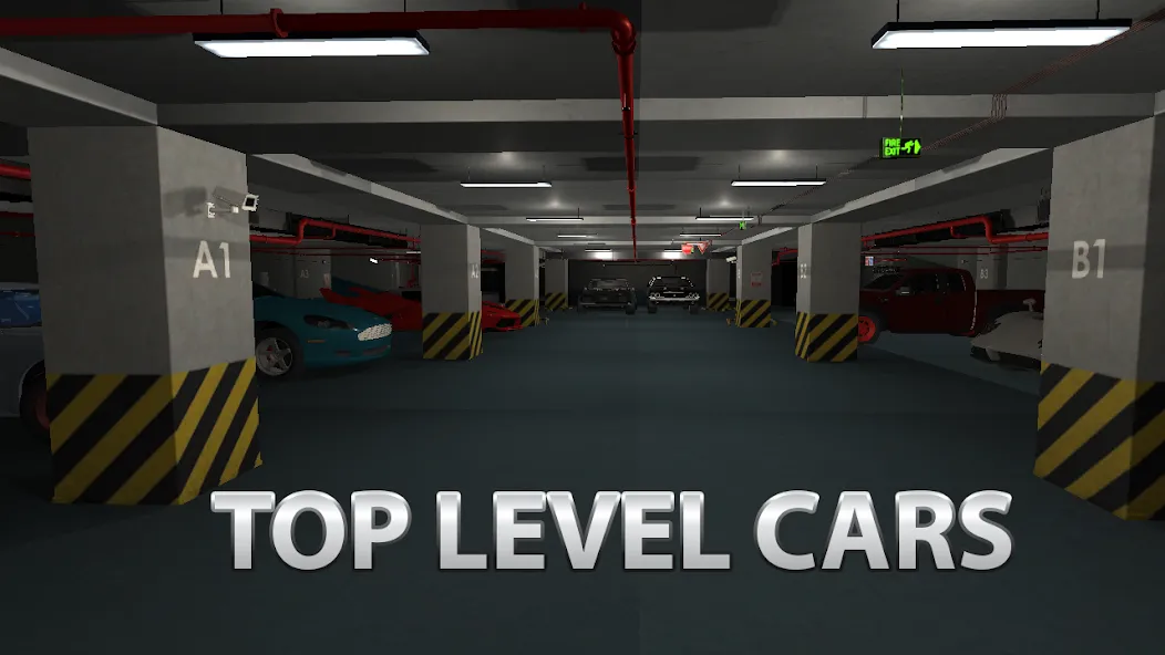 Car Simulator 3 [МОД: Меню, Бесконечные монеты и Открытые уровни] Screenshot 4
