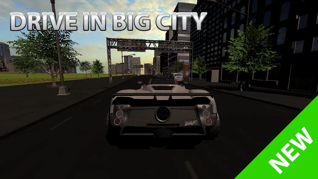 Car Simulator 3 [МОД: Меню, Бесконечные монеты и Открытые уровни] Screenshot 5