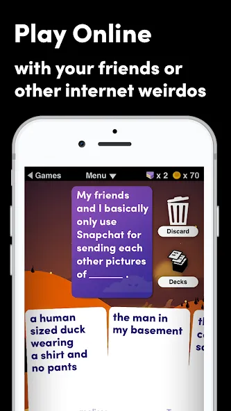 Evil Apples: Funny as ____ (Ивил Эпплс) [МОД: Много денег, Монет и Все открыто] Screenshot 1