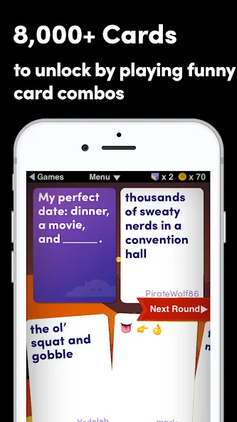 Evil Apples: Funny as ____ (Ивил Эпплс) [МОД: Много денег, Монет и Все открыто] Screenshot 2