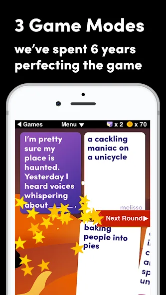 Evil Apples: Funny as ____ (Ивил Эпплс) [МОД: Много денег, Монет и Все открыто] Screenshot 3
