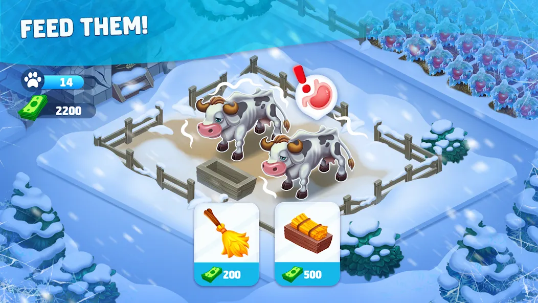Harvest Land [МОД: Все открыто, Дополнительные деньги и Меню MOD] Screenshot 5