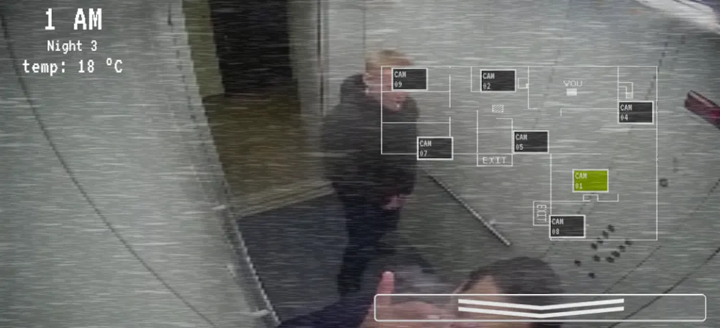 5 nights at russian apartment [МОД: Деньги, Монеты и Меню MOD] Screenshot 3