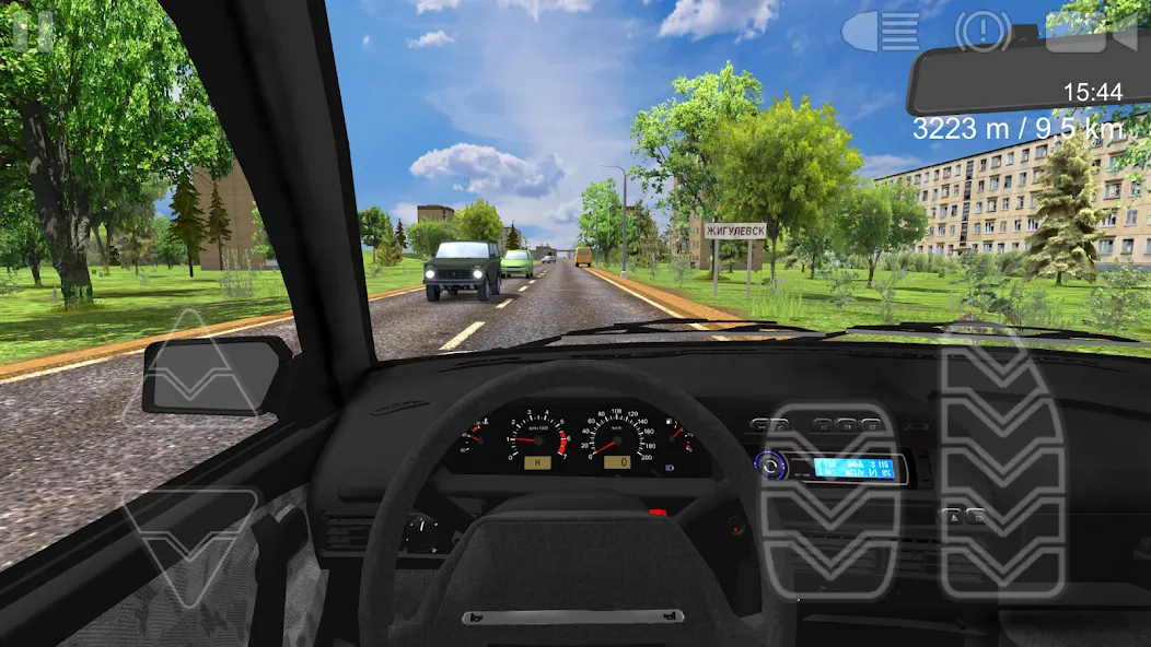 Voyage 2: Russian Roads [МОД: Деньги, Монеты и Меню MOD] Screenshot 1