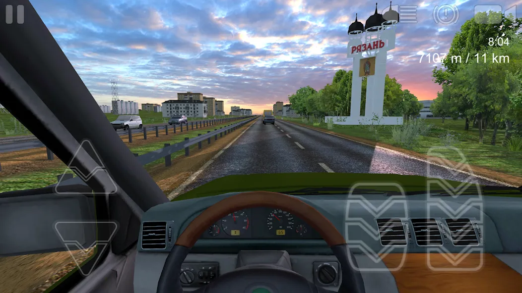 Voyage 2: Russian Roads [МОД: Деньги, Монеты и Меню MOD] Screenshot 3