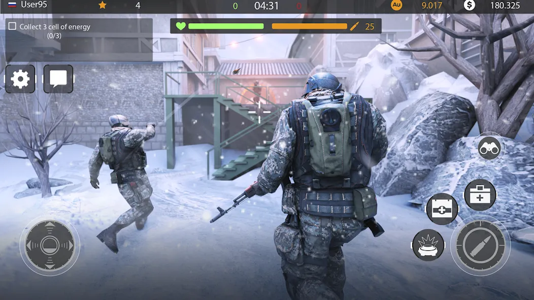 Code of War：Gun Shooting Games (Код войны) [МОД: Много монет, Открытые уровни и Мега MOD] Screenshot 2