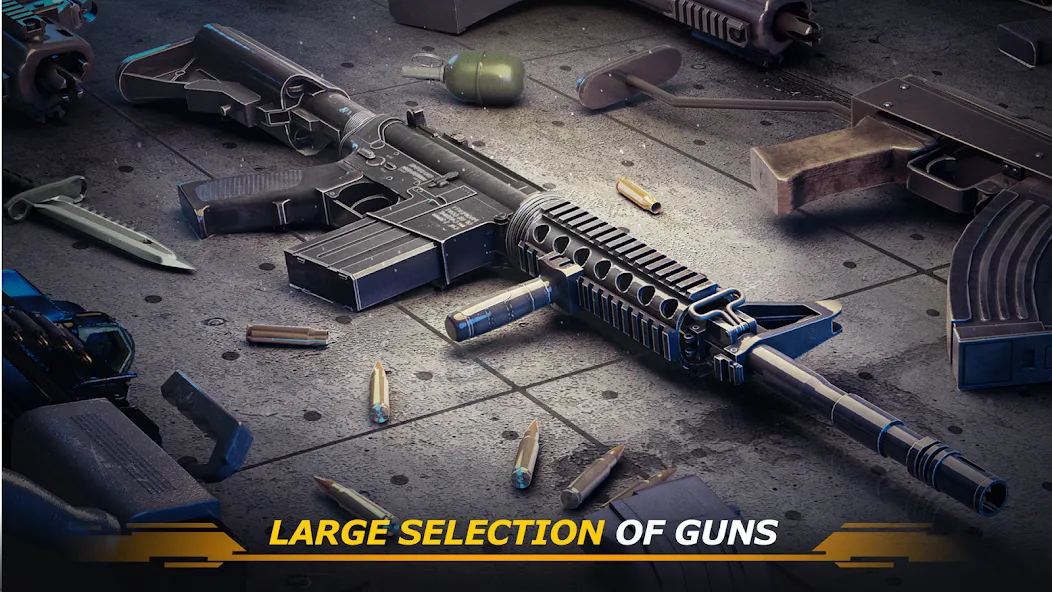 Code of War：Gun Shooting Games (Код войны) [МОД: Много монет, Открытые уровни и Мега MOD] Screenshot 3