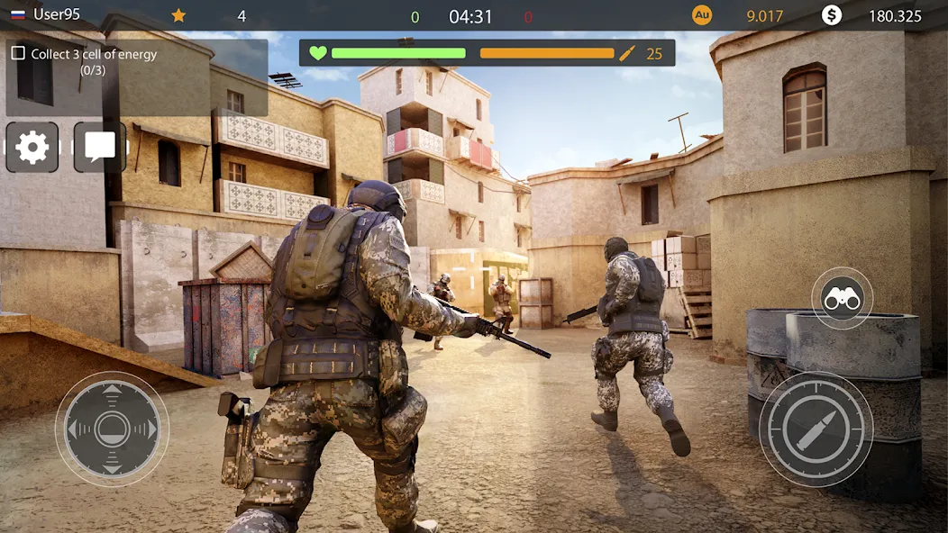 Code of War：Gun Shooting Games (Код войны) [МОД: Много монет, Открытые уровни и Мега MOD] Screenshot 4