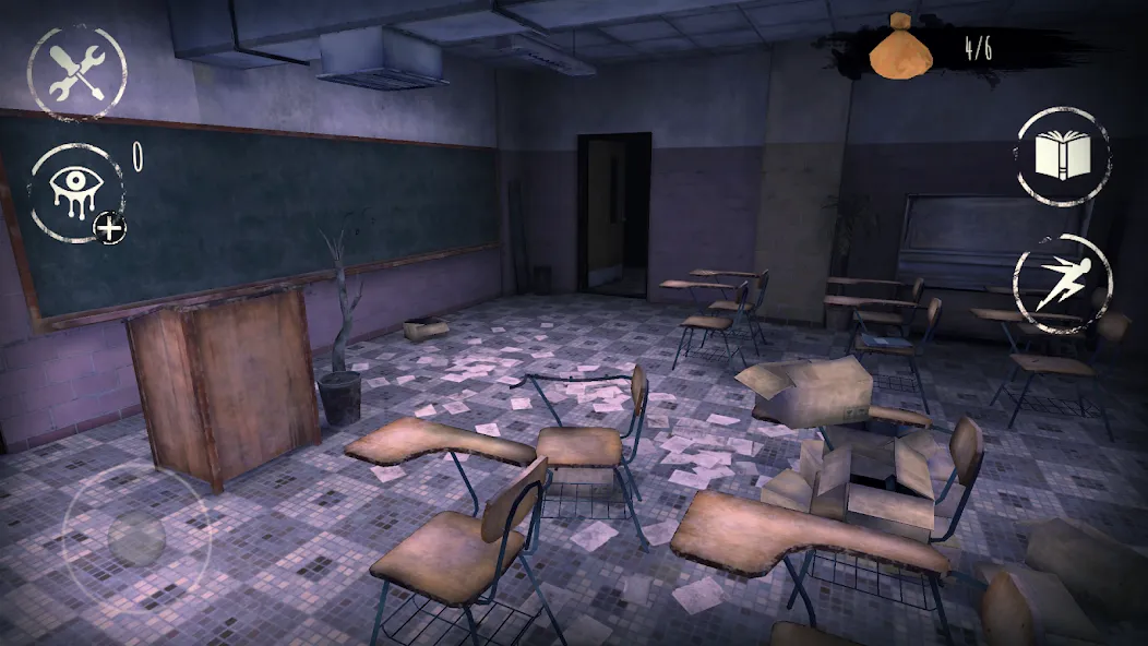 Eyes Horror & Coop Multiplayer (Айз) [МОД: Меню, Бесконечные монеты и Открытые уровни] Screenshot 1
