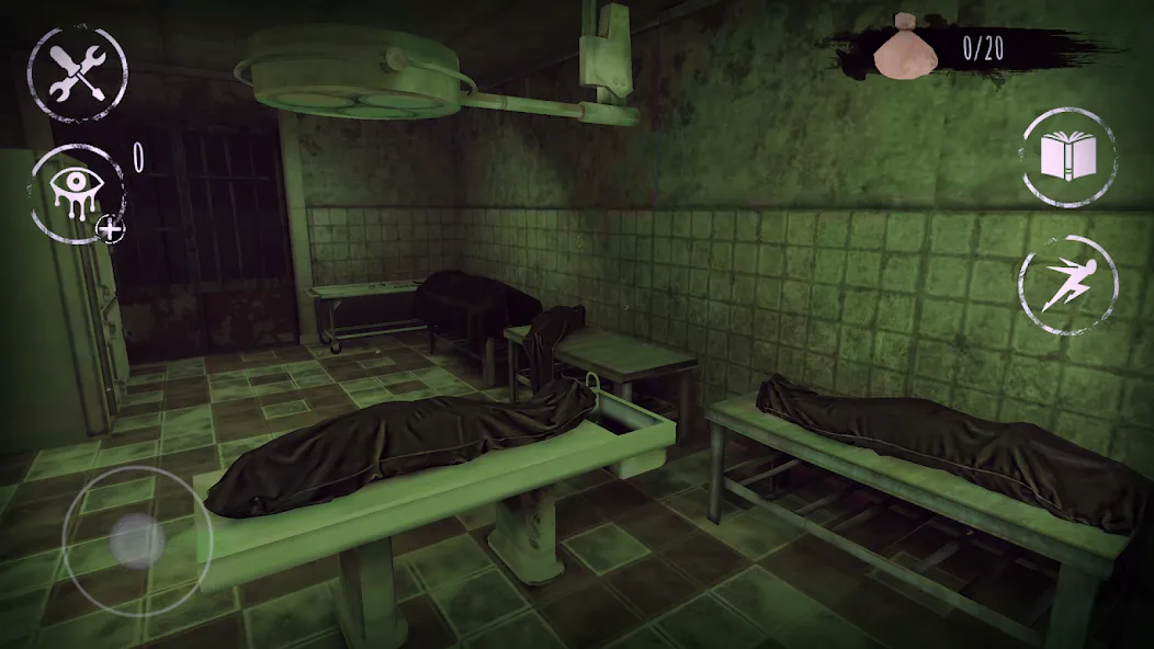 Eyes Horror & Coop Multiplayer (Айз) [МОД: Меню, Бесконечные монеты и Открытые уровни] Screenshot 2