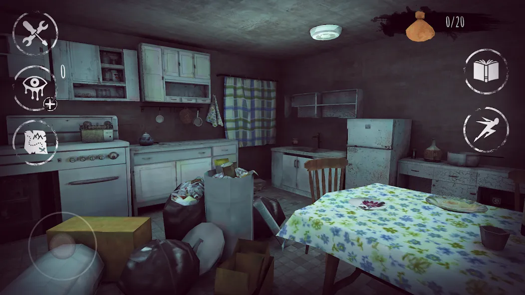 Eyes Horror & Coop Multiplayer (Айз) [МОД: Меню, Бесконечные монеты и Открытые уровни] Screenshot 3