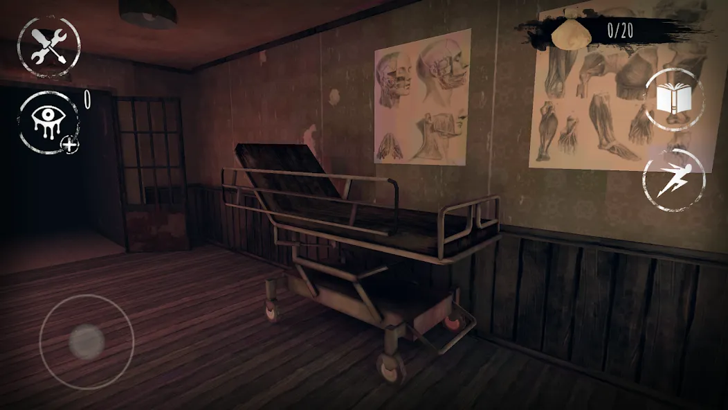 Eyes Horror & Coop Multiplayer (Айз) [МОД: Меню, Бесконечные монеты и Открытые уровни] Screenshot 4