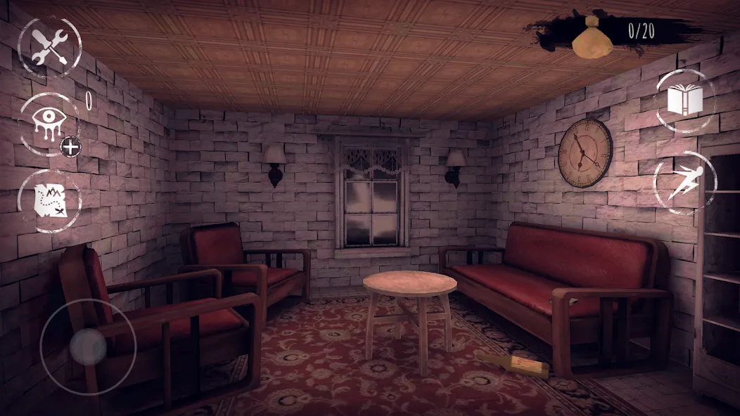 Eyes Horror & Coop Multiplayer (Айз) [МОД: Меню, Бесконечные монеты и Открытые уровни] Screenshot 5