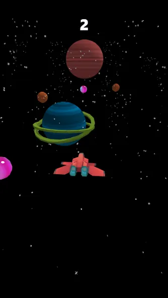 Infinite Space 3D (Инфинити Спейс 3Д) [МОД: Много денег, Монет и Все открыто] Screenshot 2