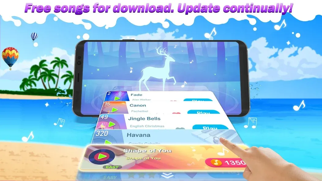 Dream Piano (Дрим Пиано) [МОД: Много денег, Монет и Все открыто] Screenshot 2