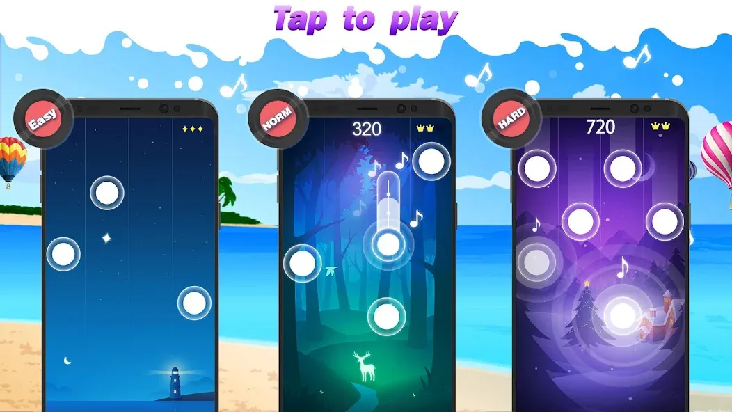 Dream Piano (Дрим Пиано) [МОД: Много денег, Монет и Все открыто] Screenshot 4