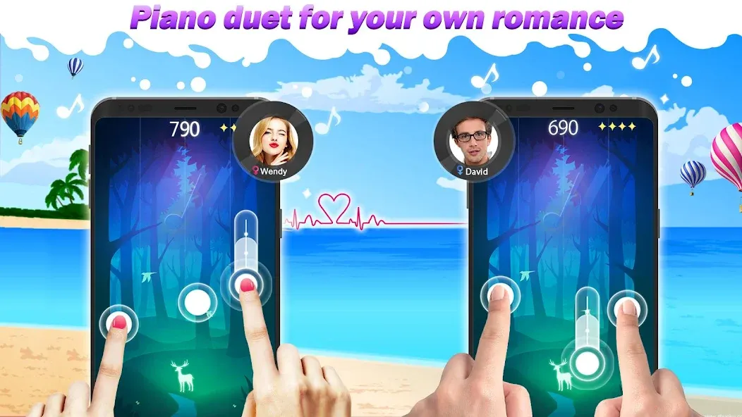 Dream Piano (Дрим Пиано) [МОД: Много денег, Монет и Все открыто] Screenshot 5