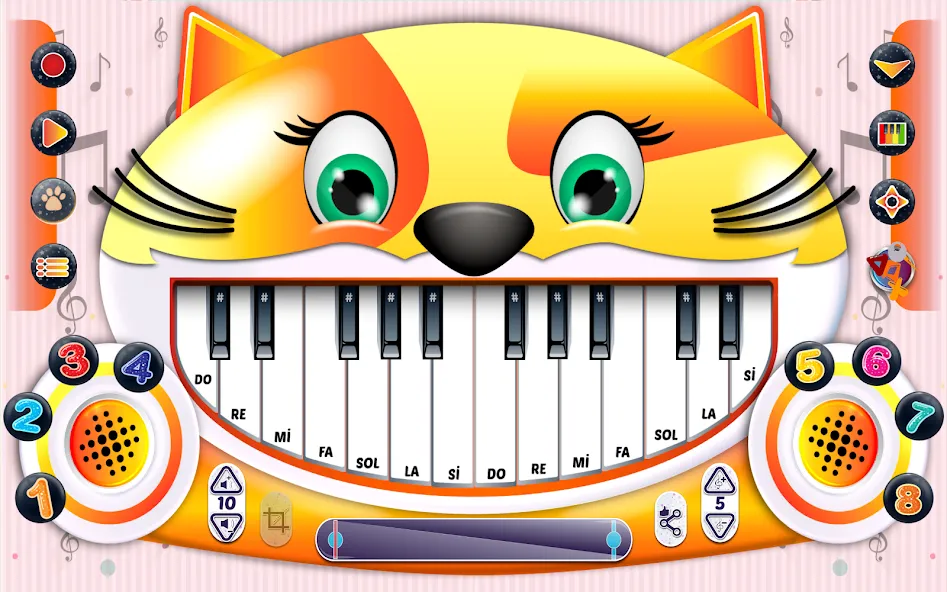 Meow Music - Sound Cat Piano (Мяу Музыка) [МОД: Много денег, Монет и Все открыто] Screenshot 1