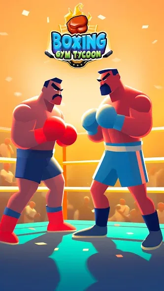 Boxing Gym Tycoon 3D: MMA Club (Боксерская Гимназия Тайкун 3D) [МОД: Бесконечные деньги, Монеты и Мега MOD] Screenshot 1