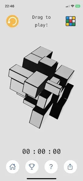 Rubik Master: Cube Puzzle 3D (Рубик Мастер) [МОД: Много денег, Монет и Все открыто] Screenshot 4