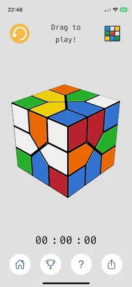 Rubik Master: Cube Puzzle 3D (Рубик Мастер) [МОД: Много денег, Монет и Все открыто] Screenshot 5