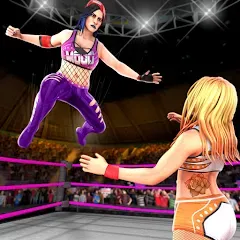 Скачать Bad Girls Wrestling Game [МОД: Много денег, Монет и Все открыто] | Взлом Bad Girls Wrestling Game на Андроид
