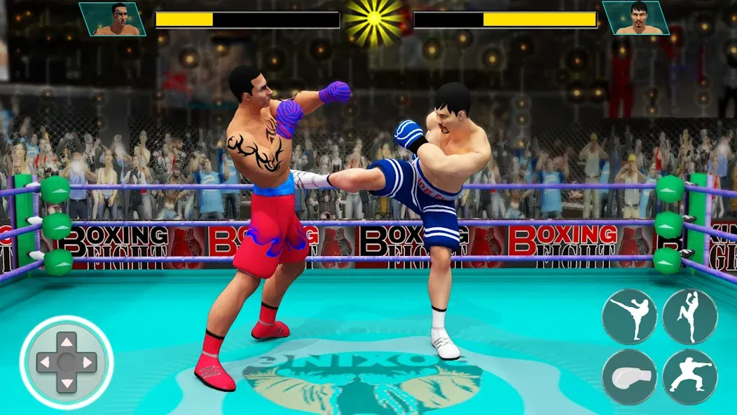 Punch Boxing Game: Ninja Fight [МОД: Бесконечные деньги, Монеты и Мега MOD] Screenshot 5