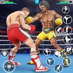 Скачать Punch Boxing Game: Ninja Fight [МОД: Бесконечные деньги, Монеты и Мега MOD] | Взлом Punch Boxing Game: Ninja Fight на Андроид