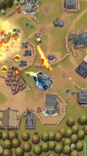 Jackal Retro - Run and Gun [МОД: Много денег, Монет и Все открыто] Screenshot 5