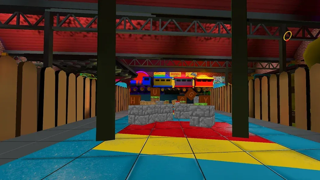 Blue Monster Escape: Chapter 4 [МОД: Деньги, Монеты и Меню MOD] Screenshot 2