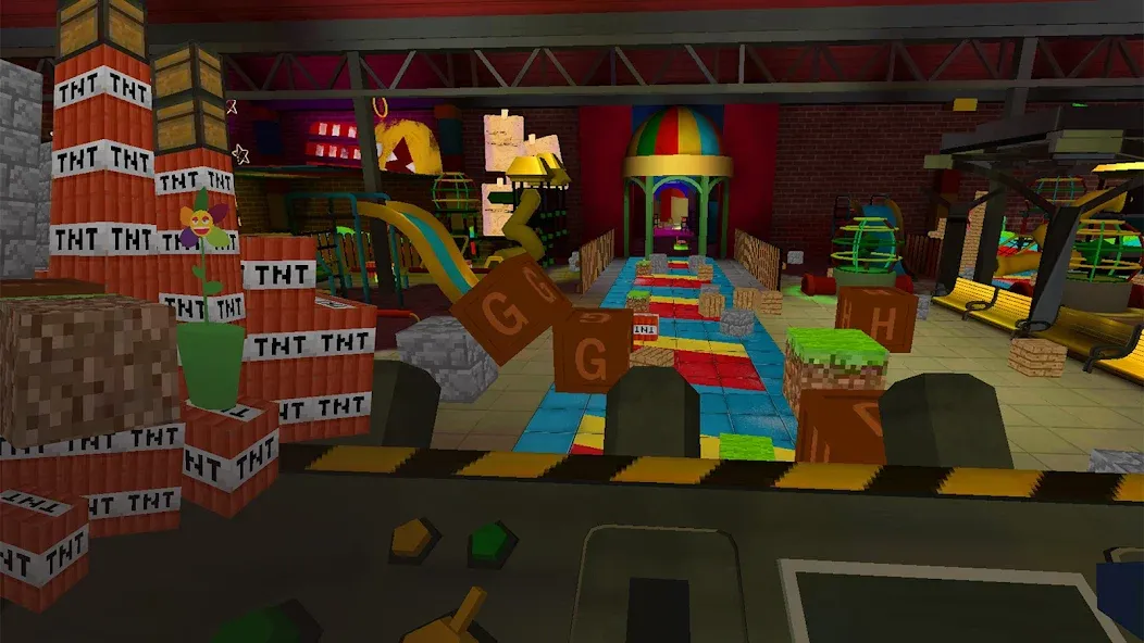 Blue Monster Escape: Chapter 4 [МОД: Деньги, Монеты и Меню MOD] Screenshot 3