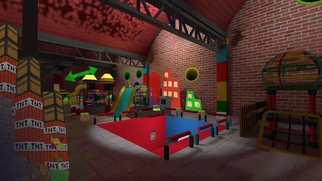 Blue Monster Escape: Chapter 4 [МОД: Деньги, Монеты и Меню MOD] Screenshot 4