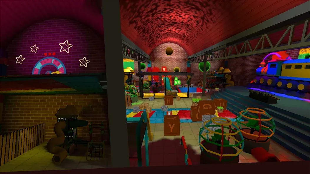 Blue Monster Escape: Chapter 4 [МОД: Деньги, Монеты и Меню MOD] Screenshot 5