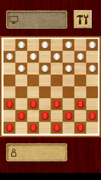 Checkers Classic [МОД: Все открыто, Дополнительные деньги и Меню MOD] Screenshot 1