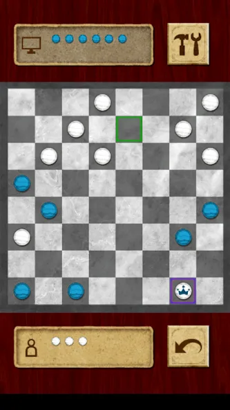 Checkers Classic [МОД: Все открыто, Дополнительные деньги и Меню MOD] Screenshot 2