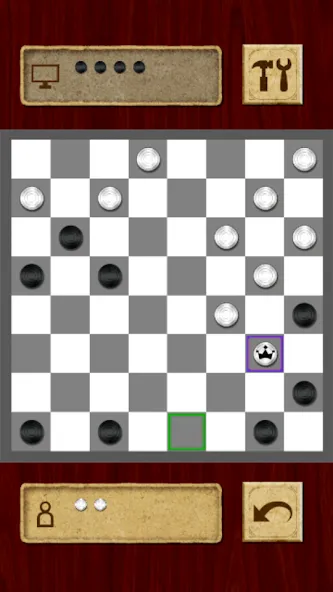 Checkers Classic [МОД: Все открыто, Дополнительные деньги и Меню MOD] Screenshot 3