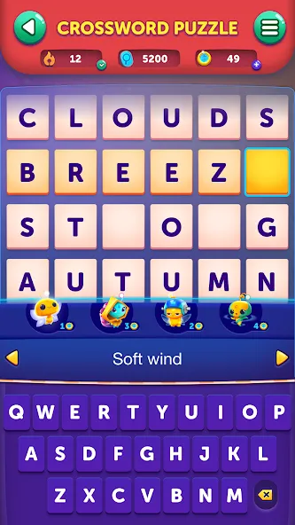 CodyCross: Crossword Puzzles (КодиКросс) [МОД: Все открыто, Дополнительные деньги и Меню MOD] Screenshot 1