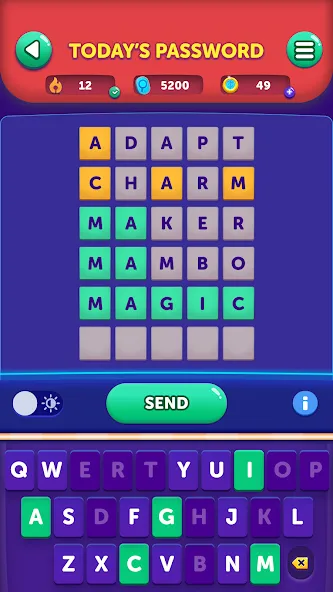 CodyCross: Crossword Puzzles (КодиКросс) [МОД: Все открыто, Дополнительные деньги и Меню MOD] Screenshot 5