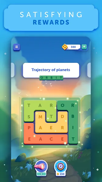 Word Lanes: Relaxing Puzzles (Ворд Лейнс) [МОД: Бесконечные деньги, Монеты и Мега MOD] Screenshot 3