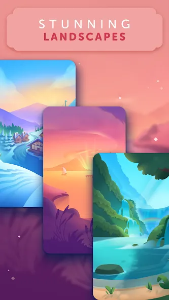 Word Lanes: Relaxing Puzzles (Ворд Лейнс) [МОД: Бесконечные деньги, Монеты и Мега MOD] Screenshot 4